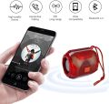 Portable Wireless Bluetooth A005 Speaker, Super Bass Stereo Rechargeable Speaker with LED Lights Inside, Compatible with All Android and iOS Devices and Smartphones . 