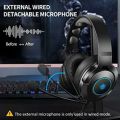 Phoinikas Q9 Bluetooth gaming handset with removable microphone good battery timing wireless headphones headphones for PC, PS4 ,ps5, for pubg GTA Call of Duty all graphic games and gamer choice. 