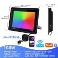 LED RGB Floodlight TUYA Smart Control Spotlight RGBCW WIFI Dimmable Garden Lights IP65 Outdoor Multicolor Landscape Floodlight lightify. 