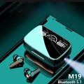 M19 Tws,Bluetooth air bird,with free USB light. 
