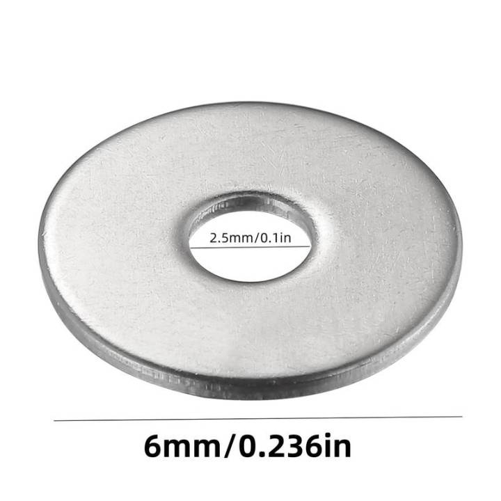 300pcs%20M2.5%20x%206%20x%200.5%20Stainless%20Steel%20Flat%20Washers%20%E2%80%93%20Durable%20Metal%20Spacers%20for%20Screws%20&%20Bolts,%20Ideal%20for%20Factory%20Maintenance,%20Ki%20-%20Image%204