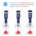 5-in-1 ph/ec quality tester (conductivity)/TDs (PPM)/salinity (PPT) digital thermometer water quality tester. 
