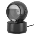 NETUM A5 2D Desktop Barcode Scanner, Omnidirectional Hands-Free Wired USB Big Barcode Reader 1D QR Screen Barcodes Scanning. 