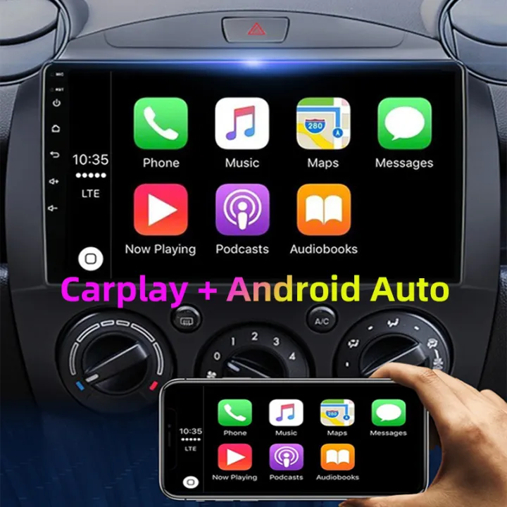 Vtopek%202Din%20For%20Mazda2%202007-2014%204G%20Android%2011%20Car%20Stereo%20Radio%20Multimedia%20Video%20Player%20Navigation%20%20Head%20Unit%20Carplay%20-%20Image%204