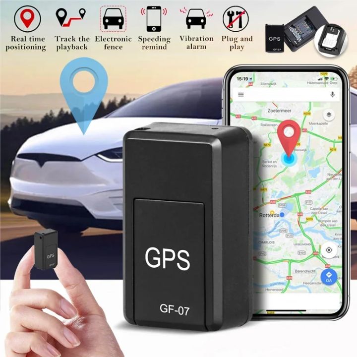 Mini GF07 GPS Tracker Car Bike Bicycle Pets Children Real Time