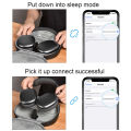 Newest Smart Case for Airpods Max with Auto-sleep Hard EVA Shell Waterproof Shockproof Portable Carry Organize Bag Pouch.