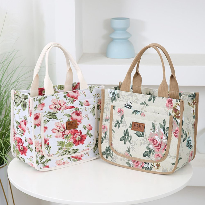Fashion%20Handbag%20Floral%20Print%20Lunch%20Bag%20Large%20Capacity%20Thermal%20Thickened%20Thermal%20Insulation%20Bag%20Portable%20Ice%20Pack%20Women%20-%20Image%205