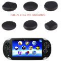 6pcs Silicone Joystick Protector Case Thumbstick Grip Cap Joystick Analog Protective Cover for Psvita/PS Vita/PSV 1000/2000 Slim. 