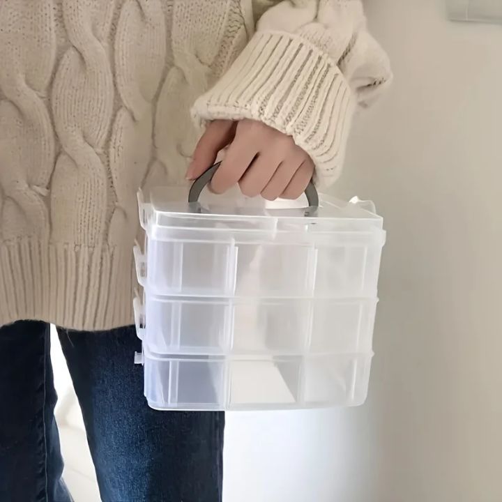 3-layer%2018%20Compartment%20Transparent%20Storage%20Box,%20Jewelry%20and%20Toy%20Storage%20Box,%20Suitable%20for%20Kitchen,%20Jewelry%20Organizer%20-%20Image%205