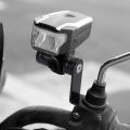 Moto Mirror Expander Bracket Motorcycle Accessories Multifunctional Phone Holder Levers Universal Adapter Holder Clamp Bar Alloy.