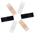 Buckle extension lengthening bra hook-and-eye extender 1 2 3 4 hook-and-eye extension accessories for underwear 3PCS.