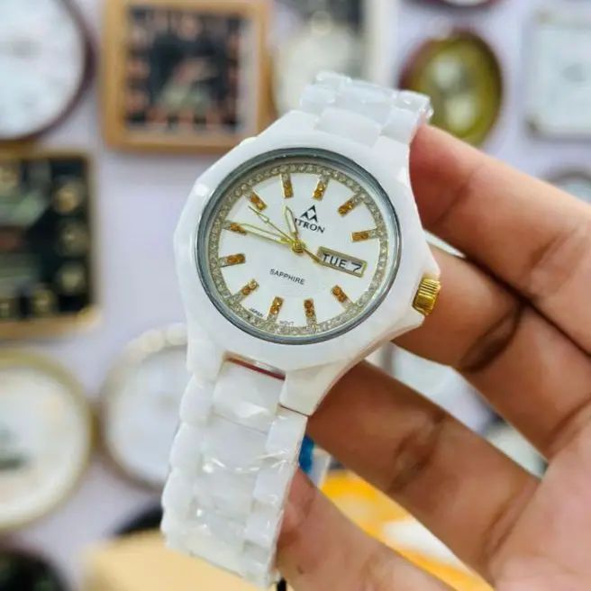 Fitron beautiful casual watch Stone Made for Men