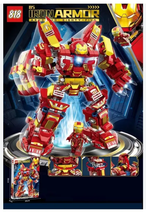 Iron%20Man's%20MK%2085%20Hulk%20Buster%20Armor%20Puzzle%20818%20-%20Image%203
