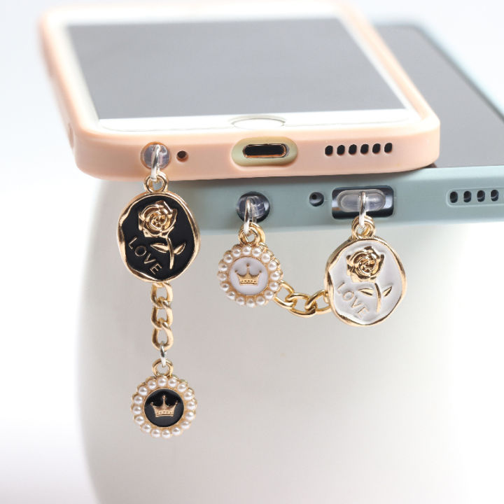 thumbnail image 2 of Type-C Dust Plug - Mini Anti Dust Plugs - USB C Plug Protector - Mobile Phone Charging - Metal 2 of 11