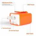 2Pin Motorcycle LED Flasher Relay Adjustable Frequency of Turn Signal Blinker Indicator Flasher Relays For Motorbike Accessories. 