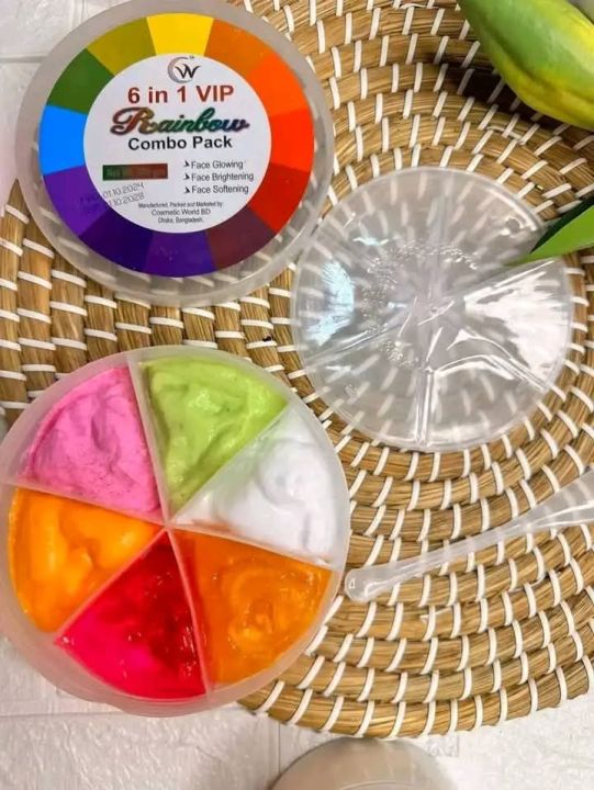 Thanaka%20face%20pack%20&%20Rainbow%20vip%206%20in%201%20fascial%20kit%20combo%20pack%20set%20-%20Image%207