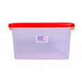 Multipurpose Plastic Storage Container Box Set Of 2 With Lock( Smart Box). 
