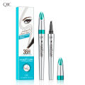4 Points Eyebrow Pen 5 Colors Liquid Brow Pencil Dark Brown Microblading Eyebrow Pencil Waterproof Eyebrow Tattoo Pen Cosmetics. 