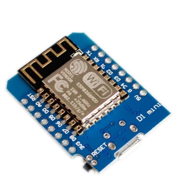 WEMOS D1 Mini Module NodeMCU D1 Mini Lua WeMos ESP8266 Dev Board MicroUSB CH340 4MB WiFi Bluetooth loT