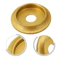 10/15/20/25/30mm Vacuum Welding Diamonds Grinding Wheel Edge Profile Sanding Disc Marble Granite Ceramic Glass Grinding Wheel. 