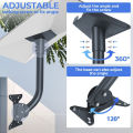 Gen 3 Mount Kit for Starlink, 360° Adjustable Wall /Roof Antenna Mounting Bracket for V3 V4 Starlink Standard Dish. 