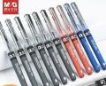 M&G Ace Rollerball Pen 6pcs pack Available in Blue and Black colours. 