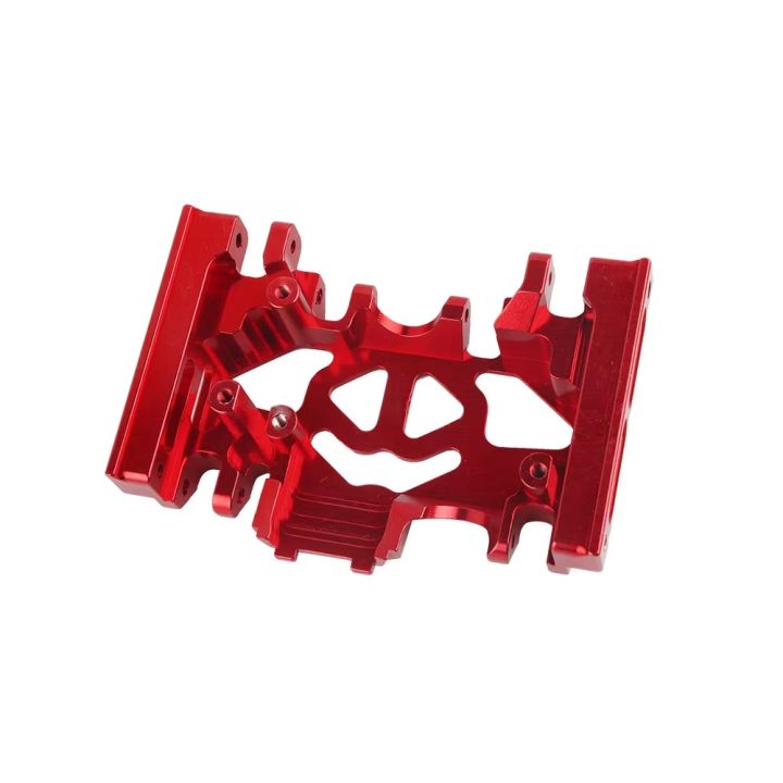 Aluminum%20TRX4%20Gearbox%20Mount%20Base%20Chassis%20Skid%20Plate%20for%201/10%20RC%20Crawler%20Car%20TRX-4%20Defender%20Bronco%20Blazer%20G500%20Upgrade%20-%20Image%205