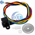Photoelectric Speed Sensor Encoder Coded Disc Code Wheel For Freescale Smart Car 5V For Arduino DIY. 