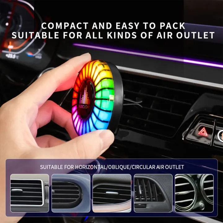 Car%20Music%20Rhythm%20Lamp%20Car%20Air%20Outlet%20Freshener%20D2%20Vehicle-Mounted%20Color-Changing%20Audio%20Light%20App%20Control%20Music%20Atmosphere%20Light%20-%20Image%202