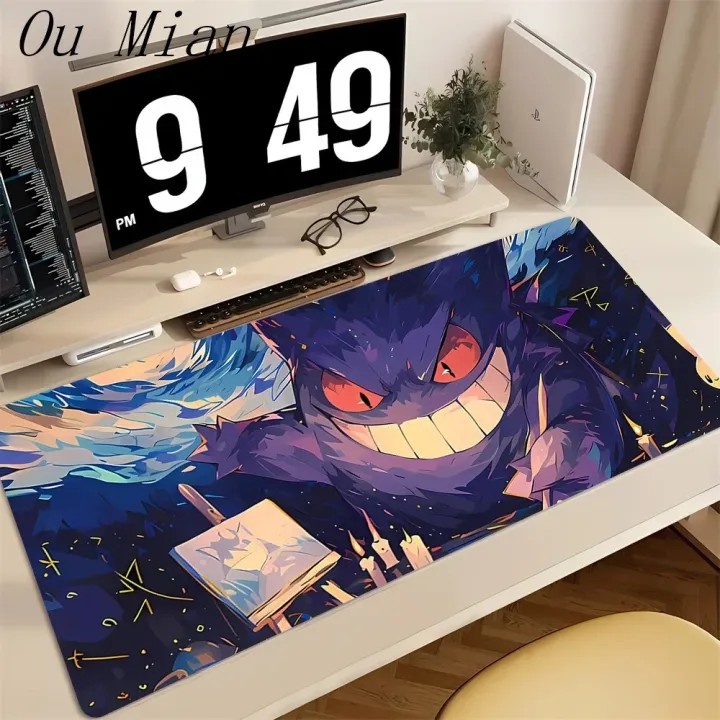 Large%20Gaming%20Mouse%20Pad%20P-Pokemon-Gengar%20Grande%20Mousepad%20LockEdge%20Thickened%20Computer%20Keyboard%20Table%20Desk%20Mat%20Anime%20Speed%20Deskmat%20-%20Image%205