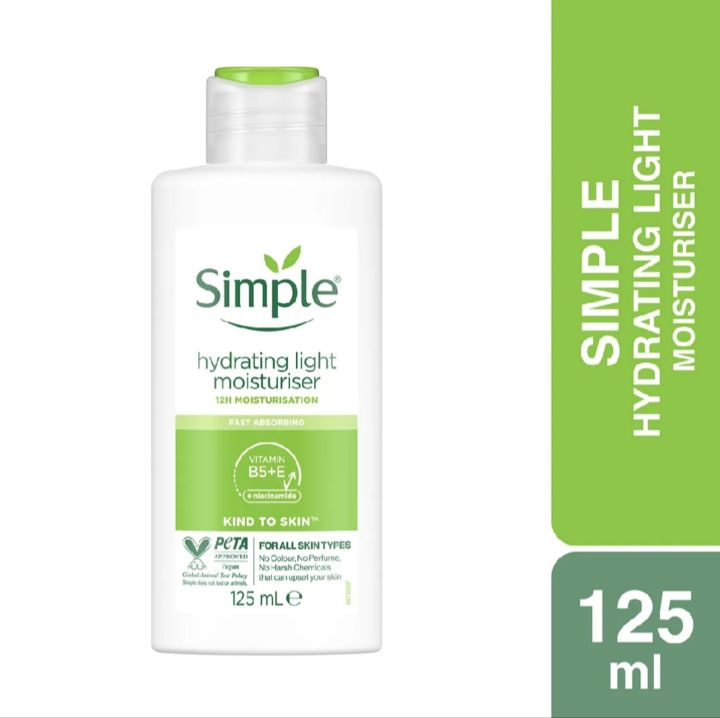 Simple Kind to Skin Hydrating Light Moisturiser 125 gm
