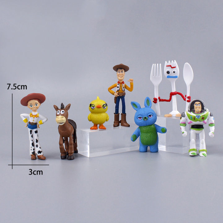 10Pcs%20Anime%20Toy%20Story%20Action%20Figure%20Buzz%20Lightyear%20Woody%20Jessie%20Alien%20Kawaii%20Doll%20PVC%20Collectible%20Model%20Toys%20Kid%20Christmas%20%20-%20Image%203