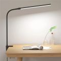 LED Desk Lamp Double/Single Head Architect Desk Lamps Office Eye-Caring Desk Light Stepless Dimmable Adjustable Gooseneck Lamp. 