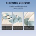 5 Pairs Men's Short Socks For Men High Quality Color Matching Maple Leaf No Show Male Ankle Socks For Man. 