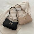 Woman's Elegant Bow Shoulder Bag Handbag Square Bag Ladies Toti Bag Fashion Casual Daily Commute Crossbody Shoulder Bag Shoping Bag Suitable for  Trawling Parties Shopping And Travel  Ideal Gift Choice Available In Multiple Colors Designed. 