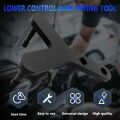 Automotive Lower Control Arm&Ball Joint Removal Tool Labor-Saving Car Lower Arm Disassembly Tool Swing Arm Ball Head Separation. 