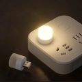 1pc 5V 1W Pocket Mini LED Night Light USB Plug Warm Lamp Mobile Charging USB Book Lamp |. 