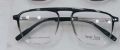 Optical Glasses Oversized Leg Plastic Spectacles Tranparent Lenses Unisex  Eyewear. 