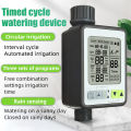Garden Irrigation System Timer Digital Programmable Garden Lawn Tap Automatic Controller Watering Tools For Lawn Sprinklers. 