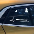 Vinyl Reflective Car Side Window Sticker Decorative Decal for Skoda VRS Logo Octavia Rapid Kodiaq Karoq Superb Kodiak KAMIQ. 