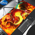 90x40cm Mouse Pad P-Pokemon Charizard Larger xxl Office Desk Mats Gaming Accessories Locking Edge MousePads Laptop Keyboard Mat. 