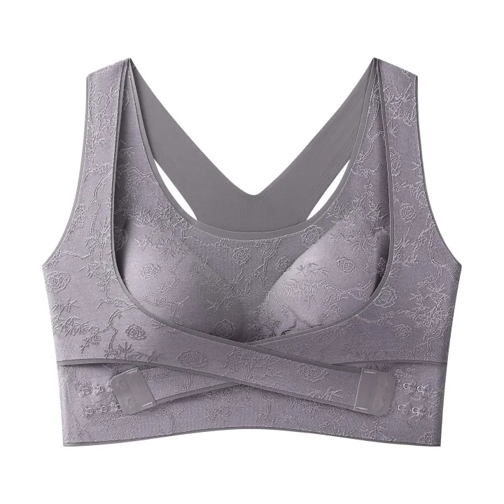 Embossed%20Floral%20Tank%20Bra%20Women%E2%80%99s%20Seamless%20Wirefree%20Bra%20Side%20Buckle%20Push%20Up%20Anti-Sag%20Comfort%20Everyday%20Underwear%20-%20Image%207
