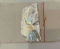 Silver leaves,chandi Varak,Silver Foils,pack of 20 pieces. 