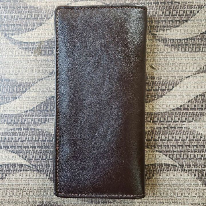 MODEL:%20NW-01%20Pure%20Cow%20Leather%20Stylish%20Long%20Wallet,%20%2012%20Card%20Holder,%201%20Mobile%20Compartment,%202%20Money%20Compartment,%20Soft%20Leather%20-%20Image%209