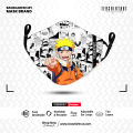 Naruto Exclusive Teashirthut Anime Design Edition Fashion Mask.