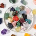 Natural Mixed Raw Stone Crystal Chunks Assorted Quartz Rough Healing Crystals Therapy Chakra Meditation Gemstone Garden Decorate home decoration item. 