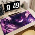 Large Gaming Mouse Pad P-Pokemon-Gengar Grande Mousepad LockEdge Thickened Computer Keyboard Table Desk Mat Anime Speed Deskmat. 