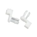 16PCS 8 models universal auto door locks block fixed Hook plastic fasteners for all cars. 