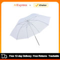 50cm/ 20” Photography Light Reflector Umbrella White Soft Studio Umbrella for Photography Lighting Umbrella Diffuser Accessory. 