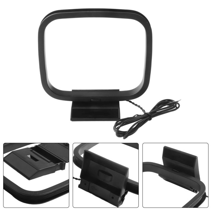 1pc%20FM%20Radio%20Antenna%20AM%20FM%20Loop%20Antenna%202pin%20Aerial%20Connector%20For%20Car%20Radio%20Stereo%20Audio%20Receiver%20Systems%20Indoor%20-%20Image%202